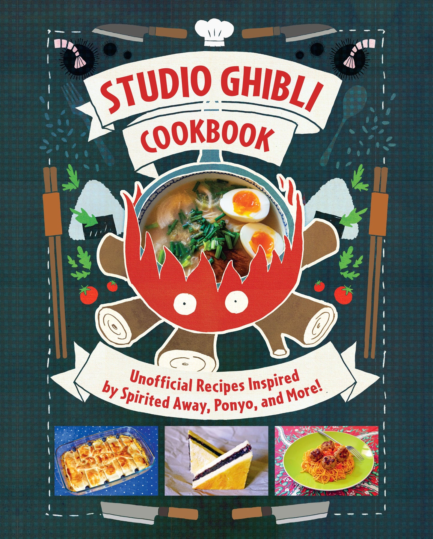 Studio Ghibli Cookbook Hardcover Book