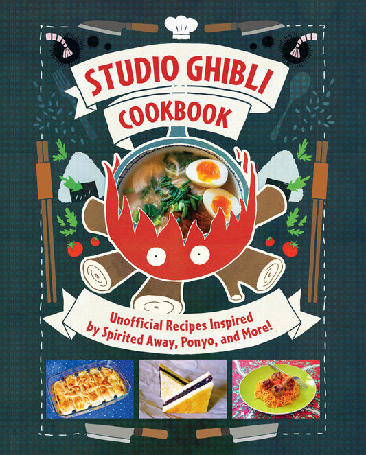 Studio Ghibli Cookbook Hardcover Book