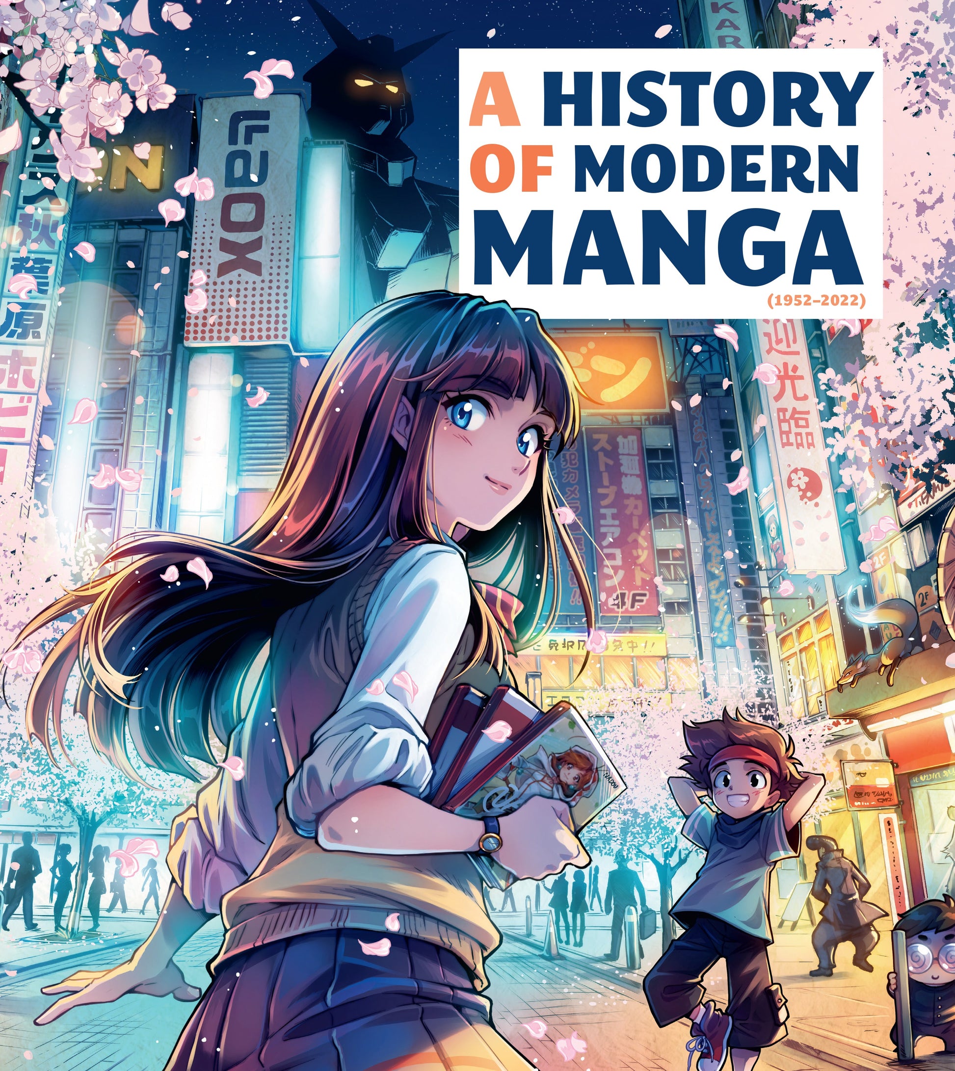 A History of Modern Manga Hardcover Book