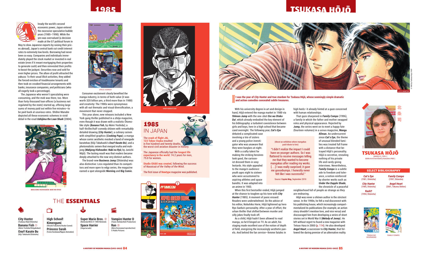 A History of Modern Manga Hardcover Book