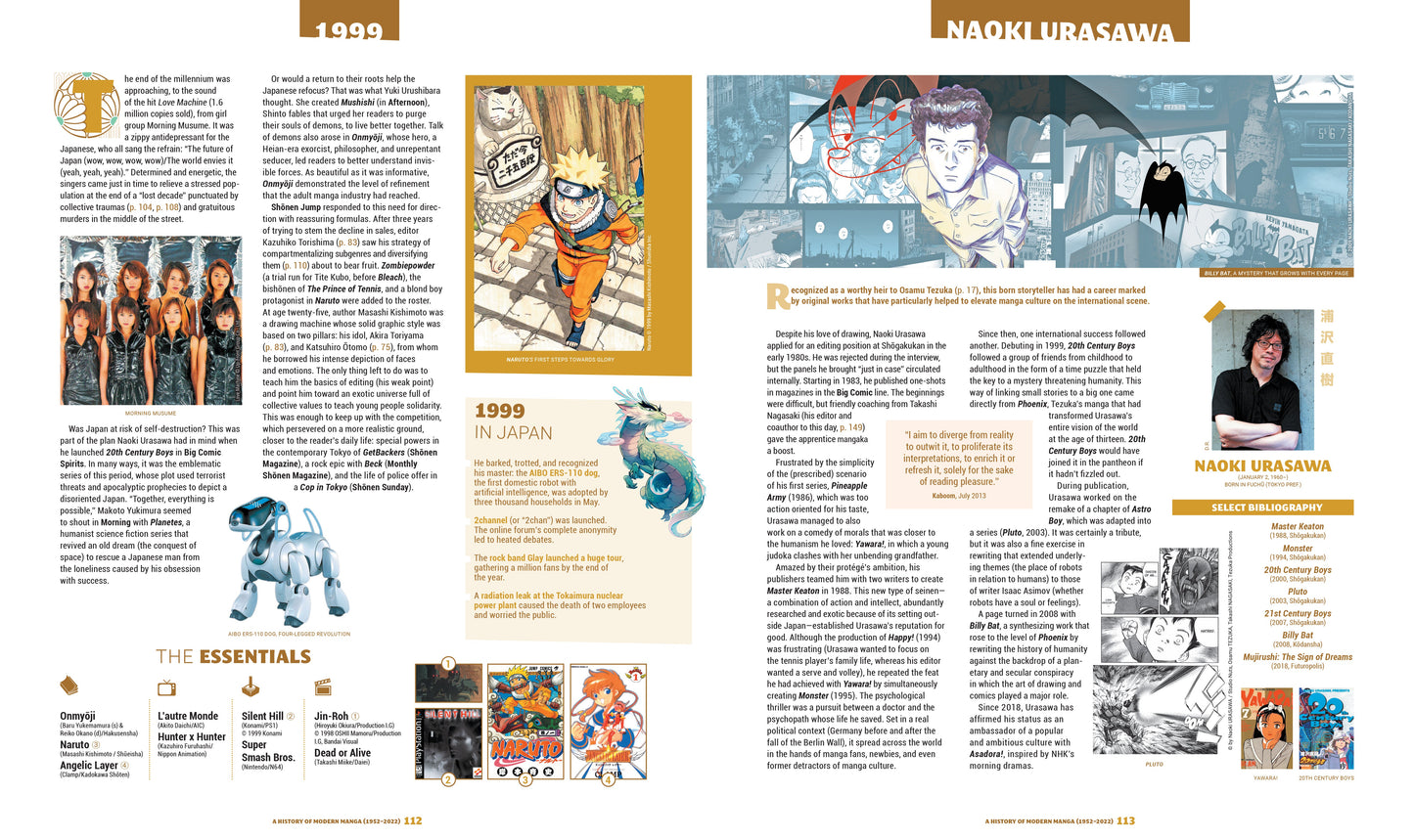 A History of Modern Manga Hardcover Book
