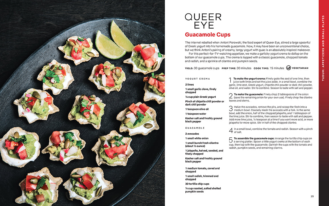 The Official Netflix CookHardcover Book