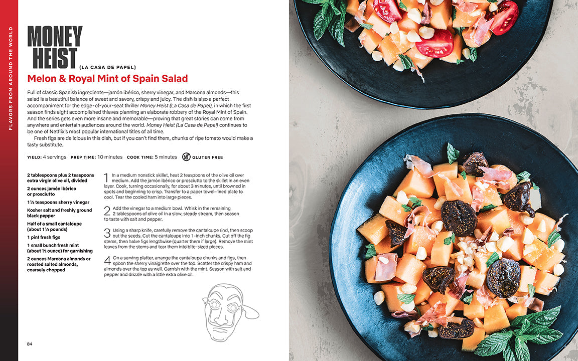 The Official Netflix CookHardcover Book