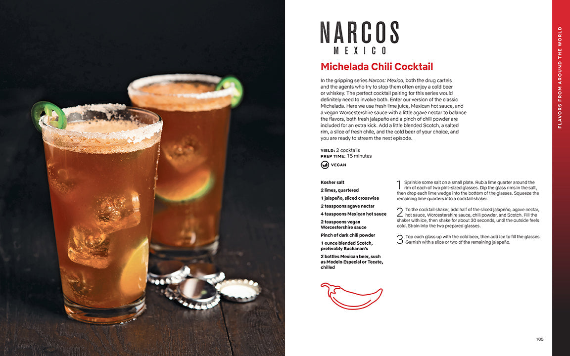 The Official Netflix CookHardcover Book