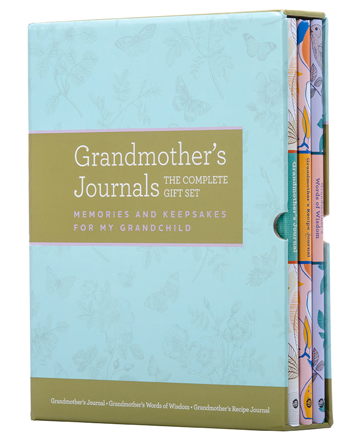 Grandmother's Journals The Complete Gift Set Hardcover Book