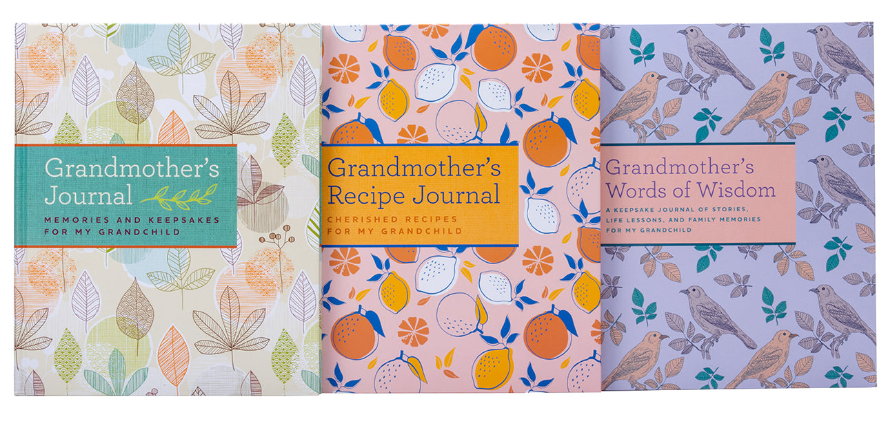 Grandmother's Journals The Complete Gift Set Hardcover Book