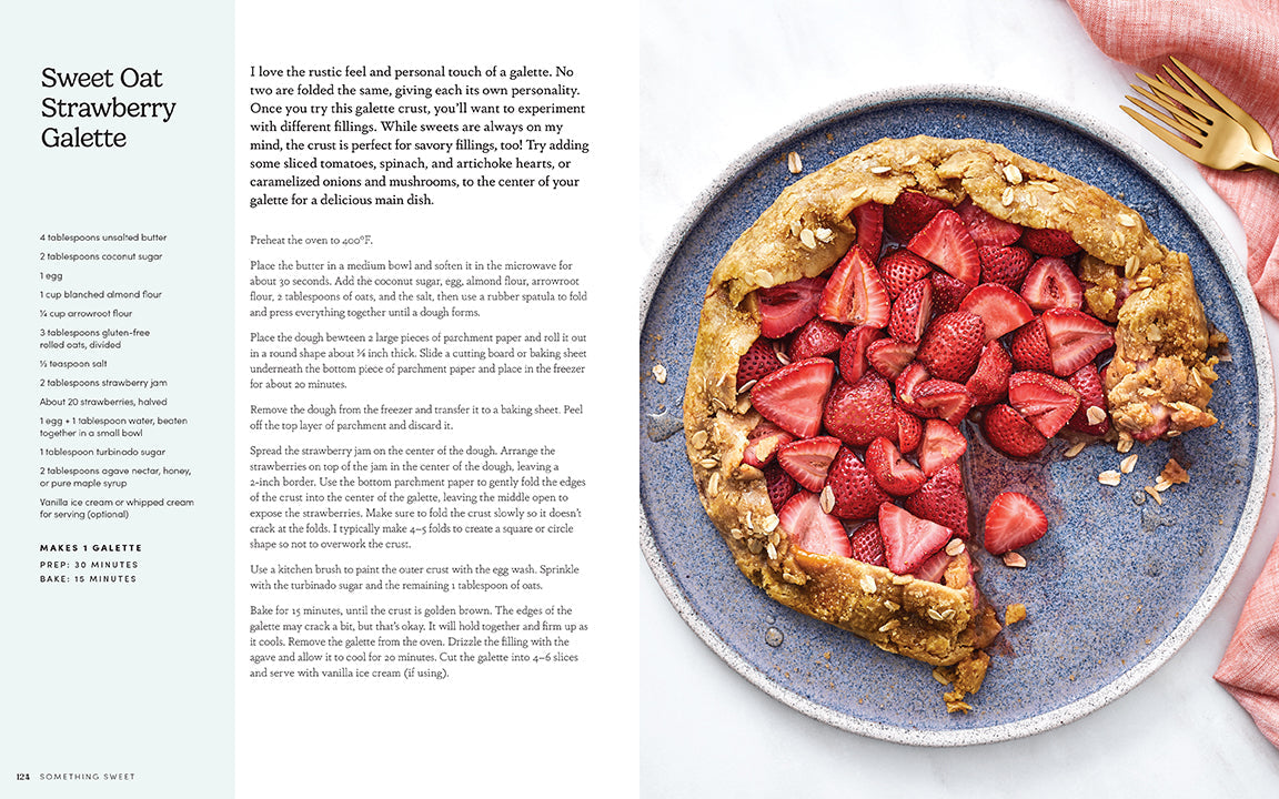 Something Sweet Hardcover Book