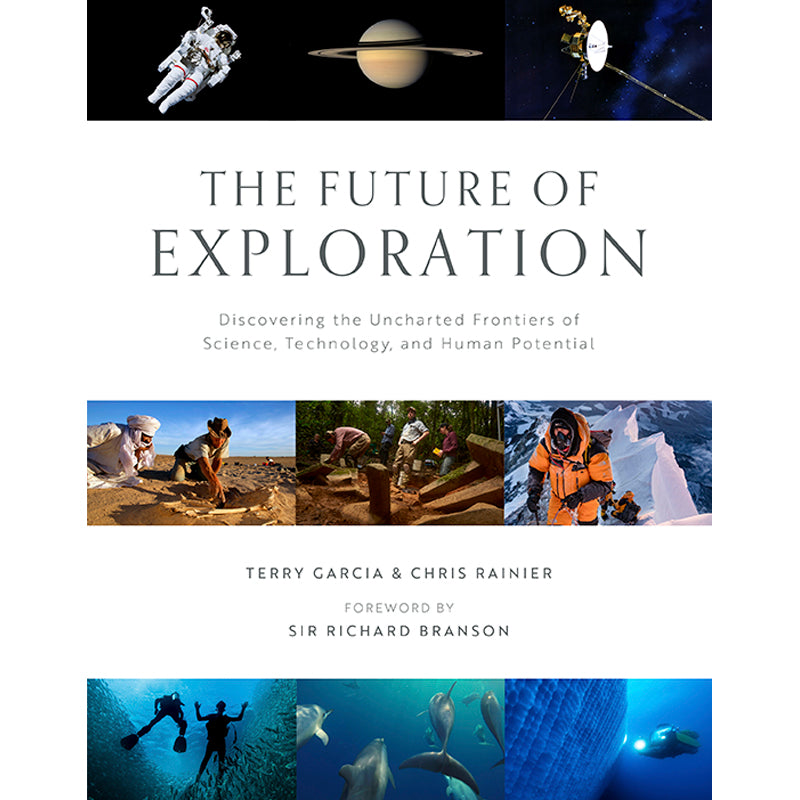 The Future of Exploration Hardcover Book