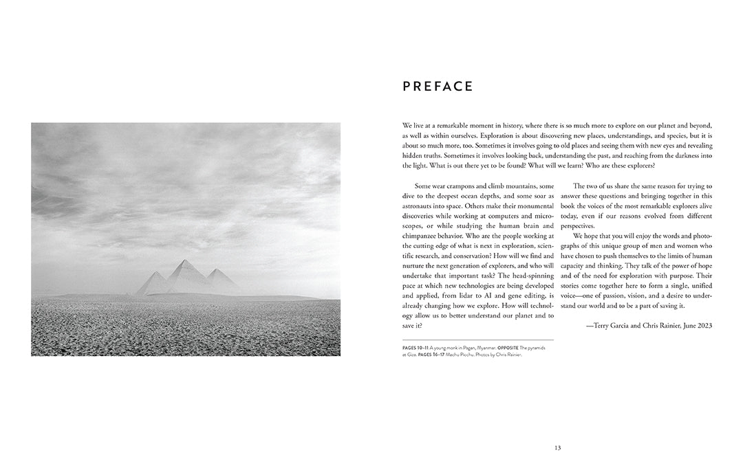 The Future of Exploration Hardcover Book