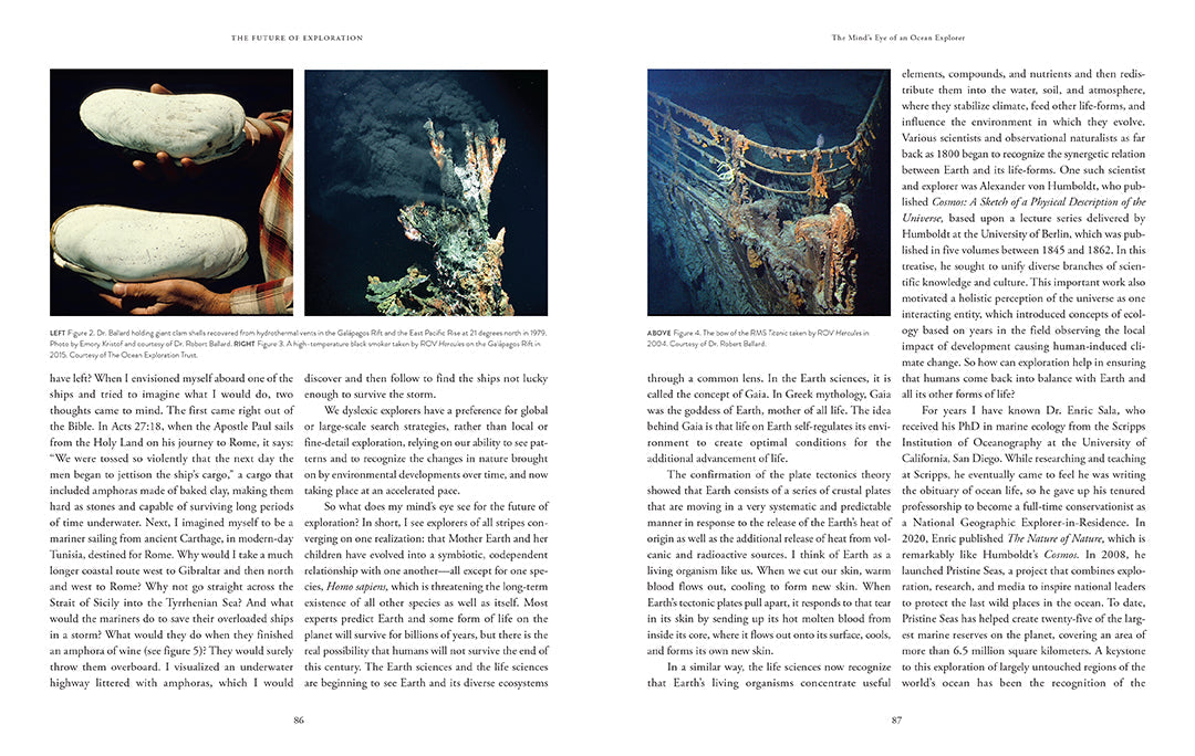 The Future of Exploration Hardcover Book