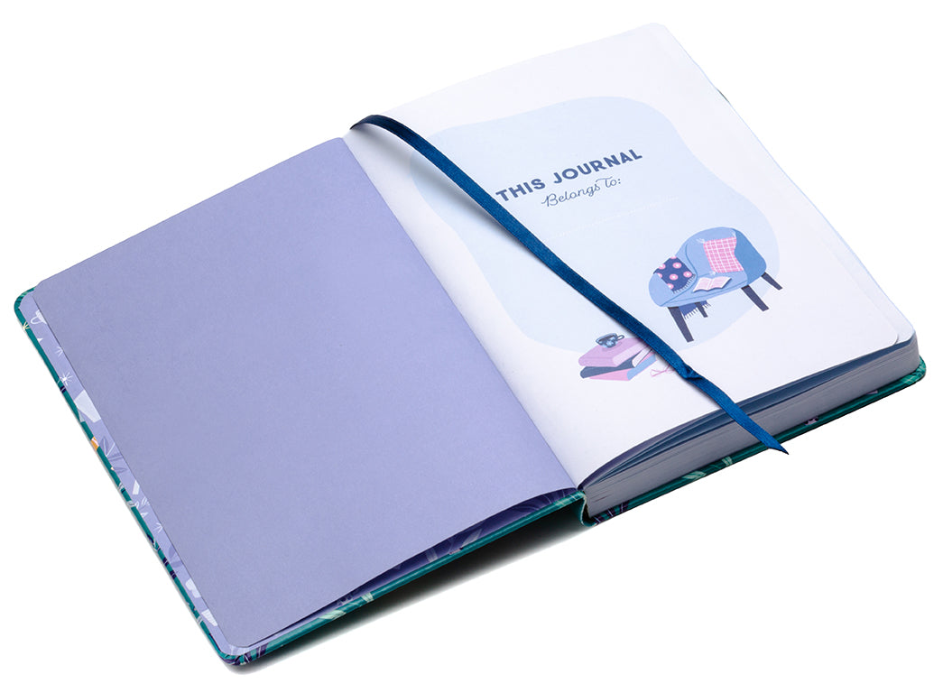 My Book Club Journal Hardcover Book