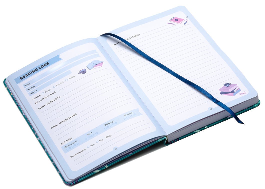 My Book Club Journal Hardcover Book