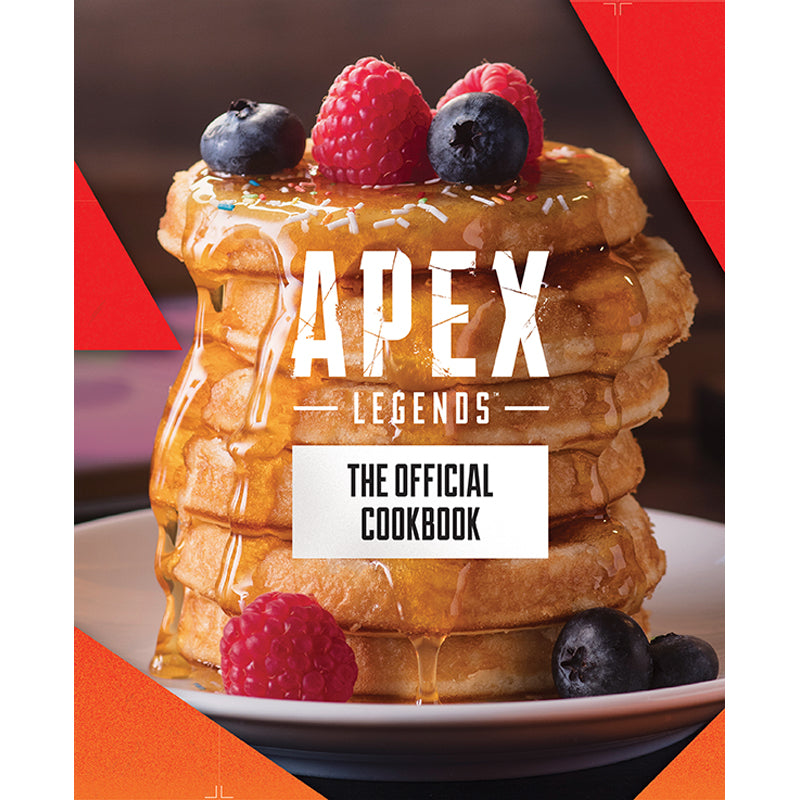 Apex Legends: The Official Cookbook Hardcover Book