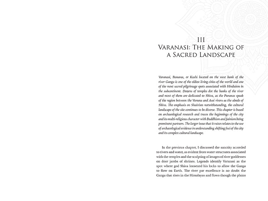 The Hindu Temple and Its Sacred Landscape Hardcover Book