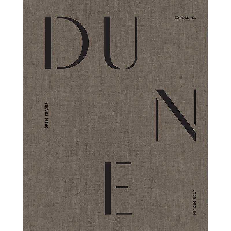 Dune: Exposures Hardcover Book