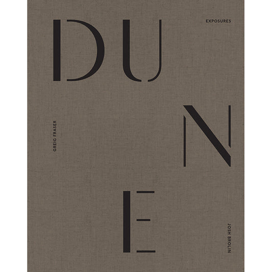 Dune: Exposures Hardcover Book