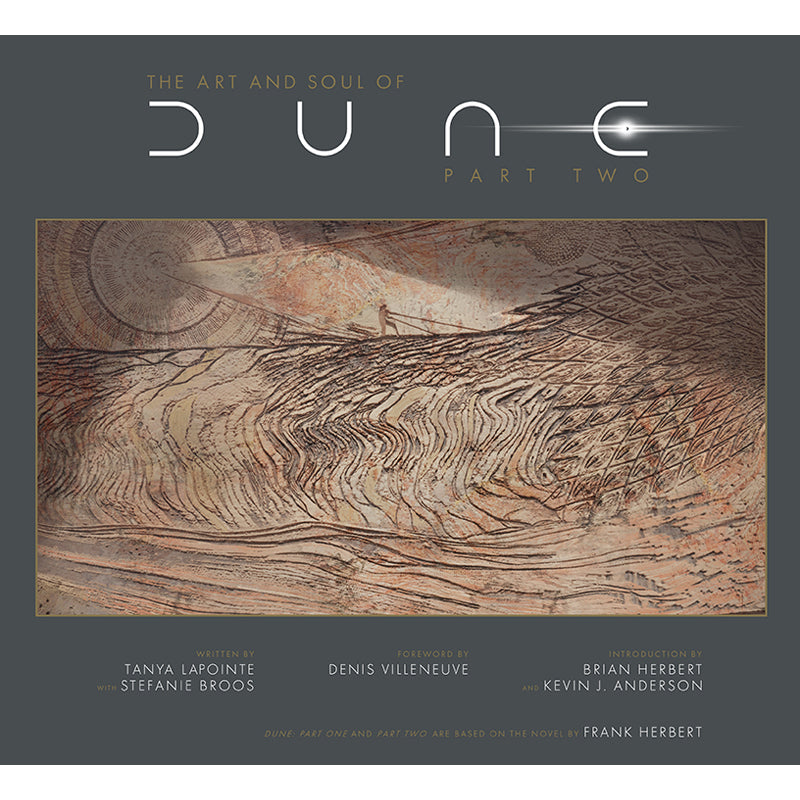 The Art and Soul of Dune: Part Two Hardcover Book