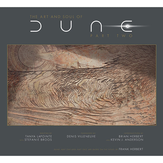 The Art and Soul of Dune: Part Two Hardcover Book