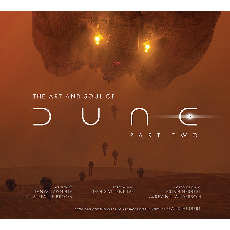 The Art and Soul of Dune: Part Two Hardcover Book