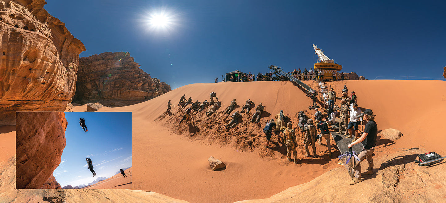 The Art and Soul of Dune: Part Two Hardcover Book