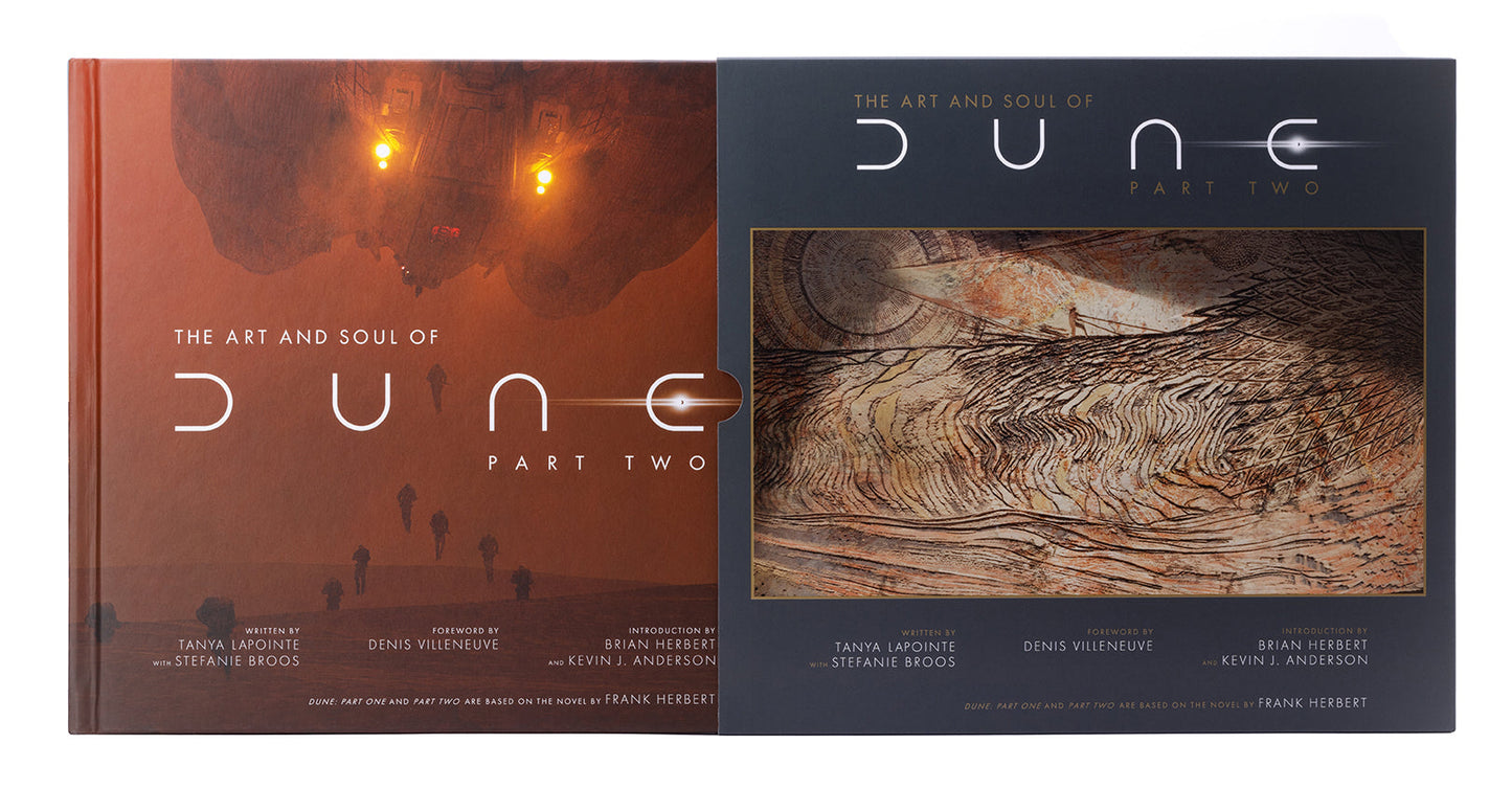 The Art and Soul of Dune: Part Two Hardcover Book
