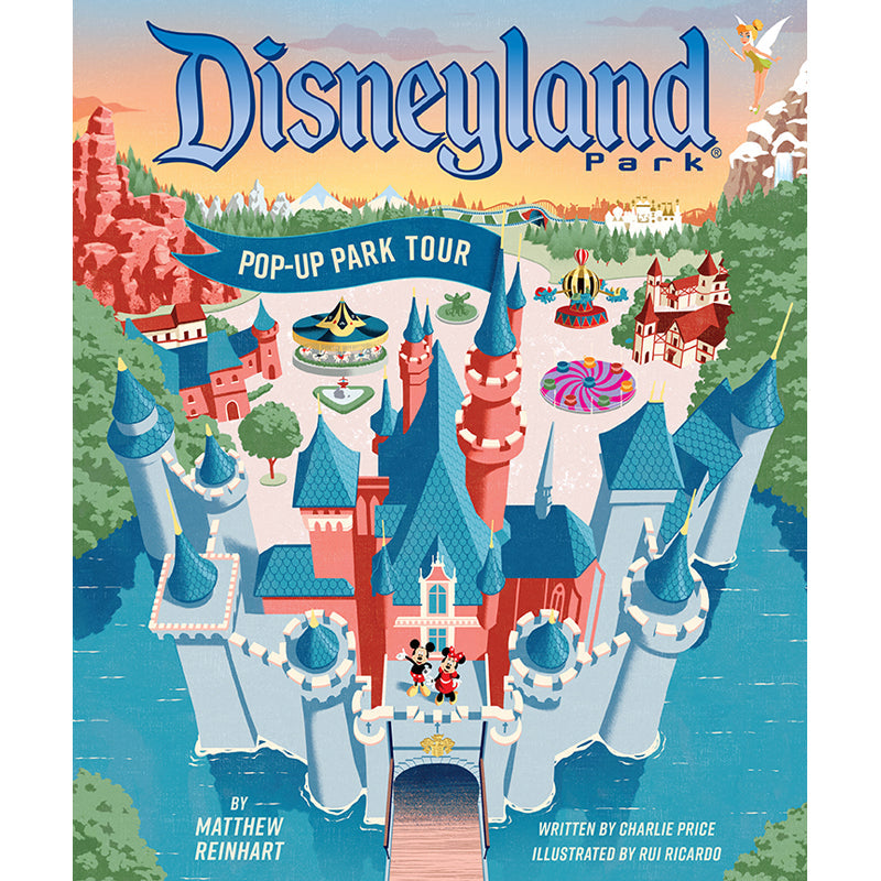 Disneyland: Pop-Up Park Tour Hardcover Book