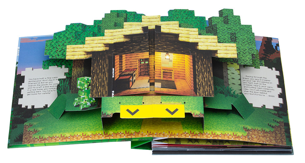 Minecraft: The Official Pop-Up Hardcover Book