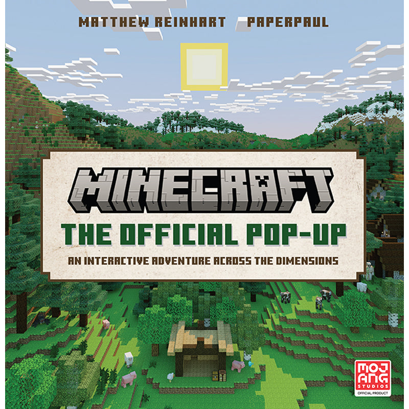 Minecraft: The Official Pop-Up Hardcover Book