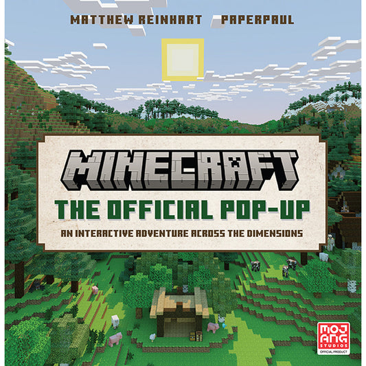Minecraft: The Official Pop-Up Hardcover Book