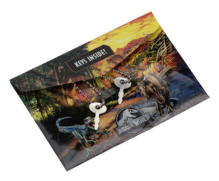 Jurassic World Lock & Key Diary Hardcover Book