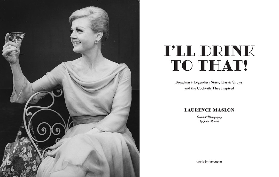 I'll Drink to That! Hardcover Book