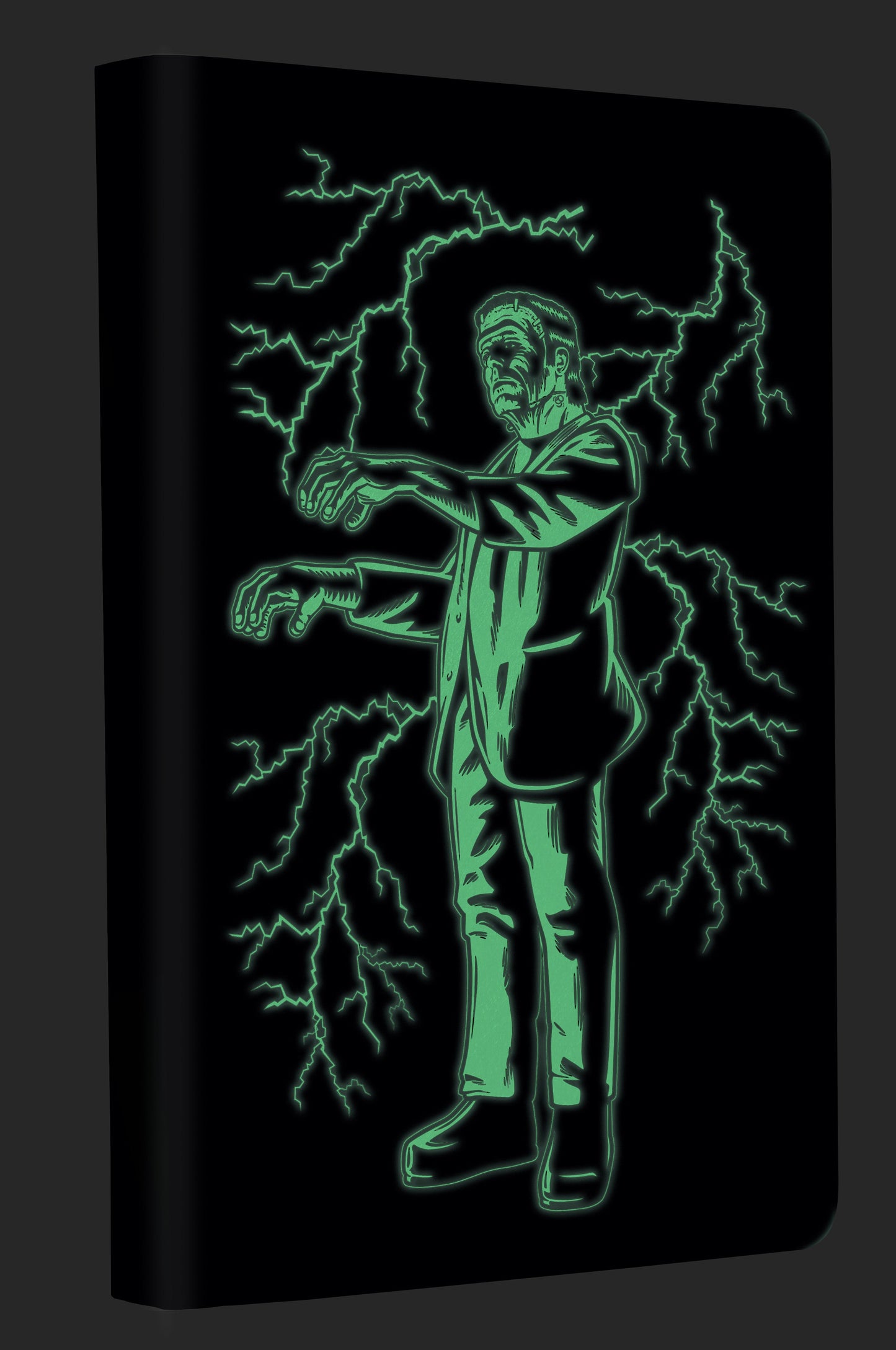 Universal Monsters: Frankenstein Glow in the Dark Journal Hardcover Book