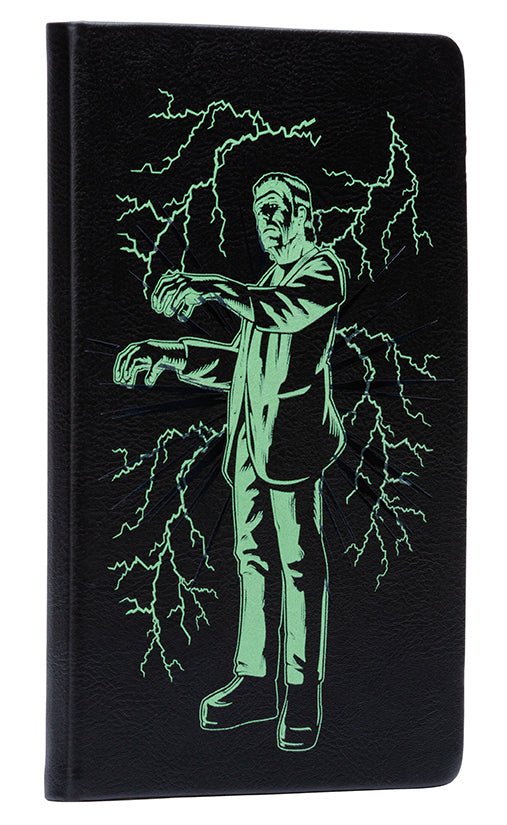 Universal Monsters: Frankenstein Glow in the Dark Journal Hardcover Book