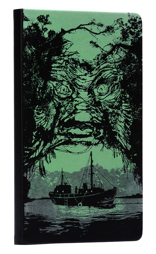 Universal Monsters: Creature from the Black Lagoon Glow in the Dark Journal Hardcover Book