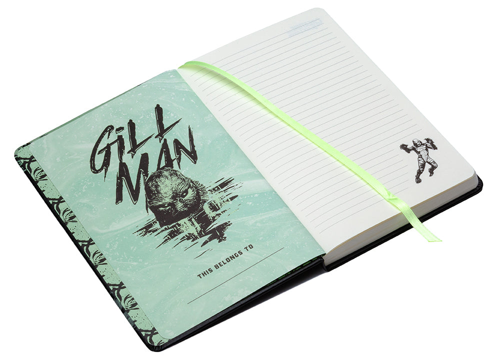 Universal Monsters: Creature from the Black Lagoon Glow in the Dark Journal Hardcover Book
