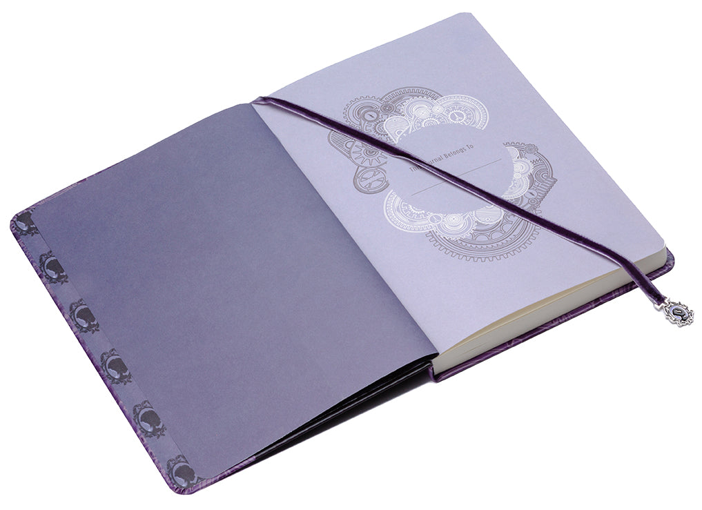Universal Monsters: Bride of Frankenstein Journal with Ribbon Charm Softcover Book