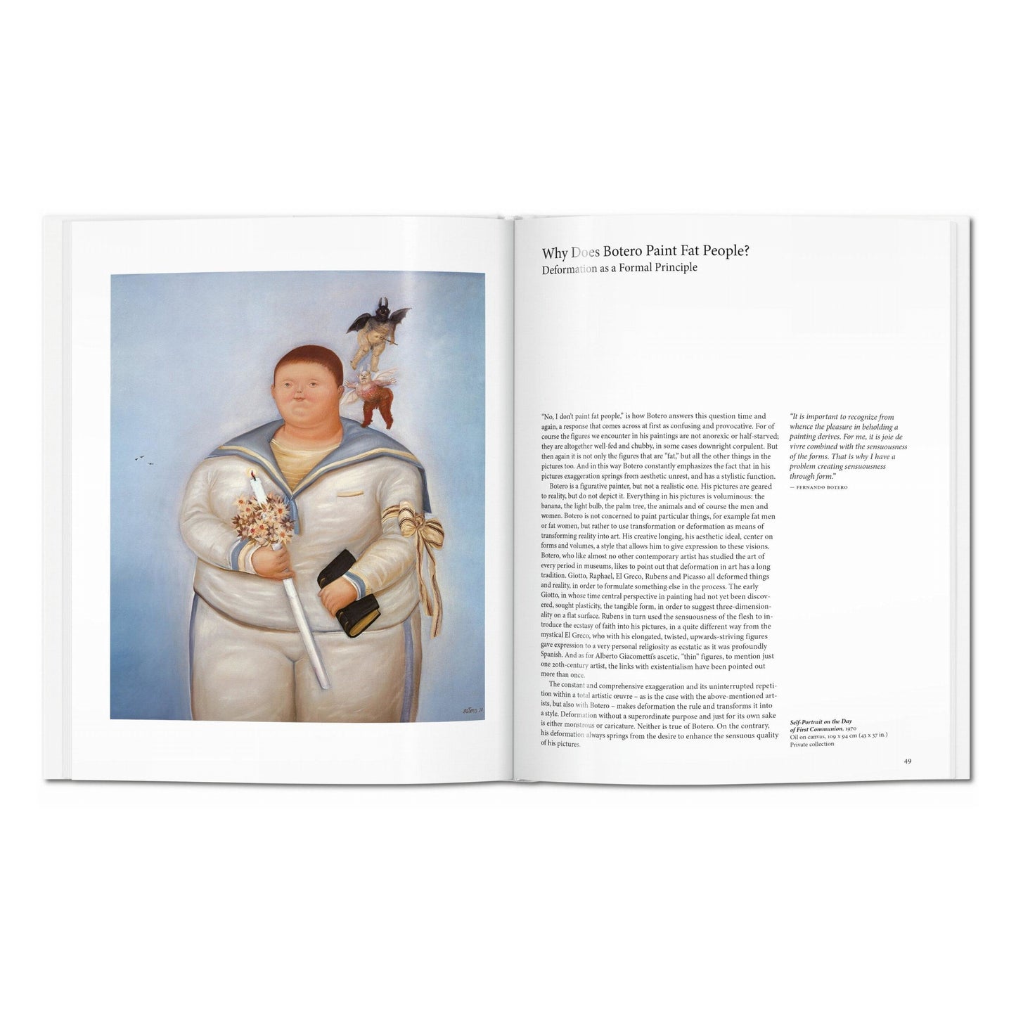 Botero (English) Book