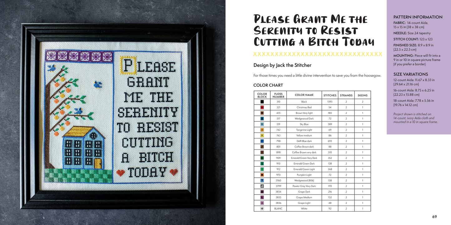 Maybe Swearing Will Help Hardcover Book
