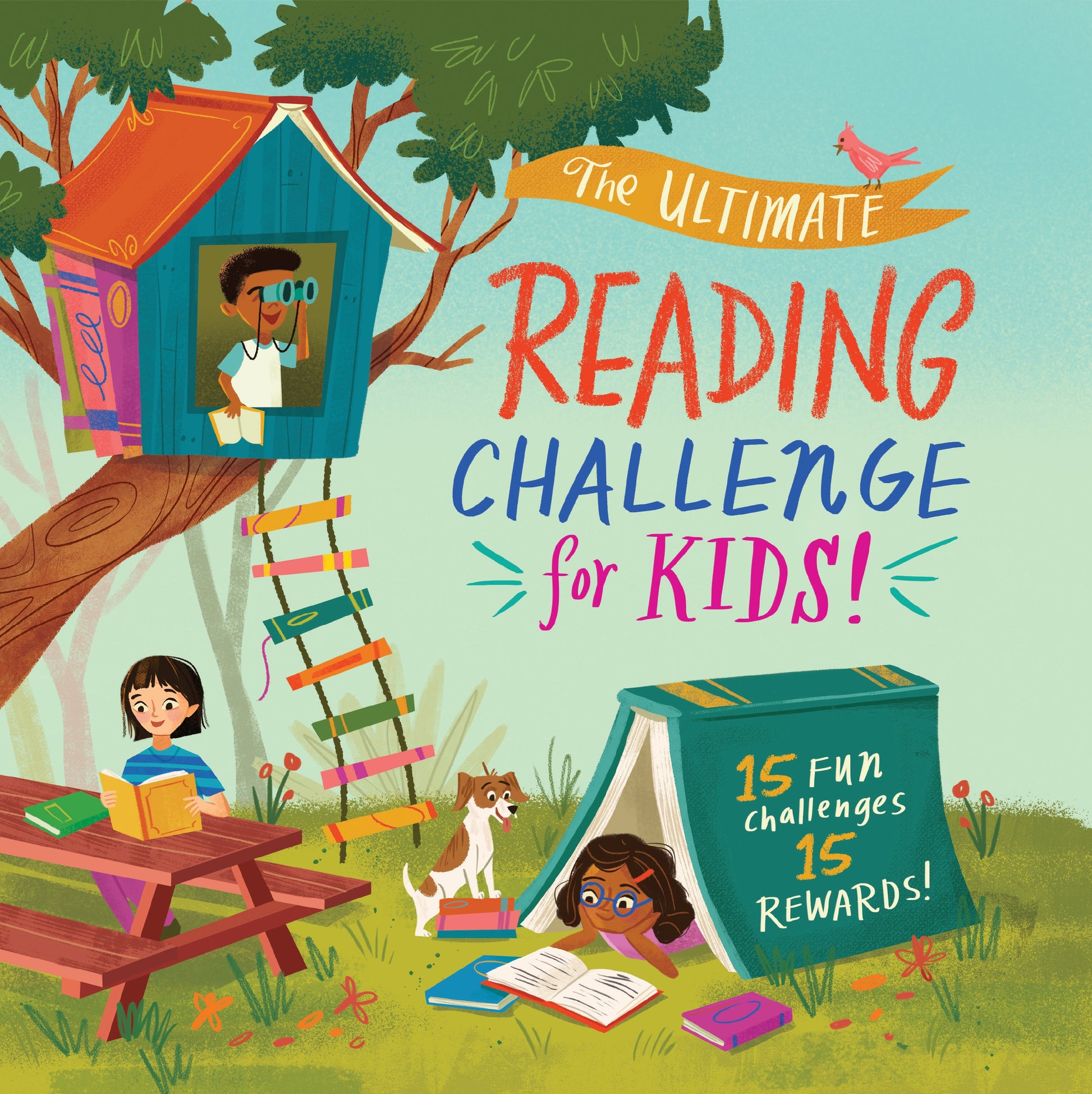 The Ultimate Reading Challenge for Kids! Hardcover Book