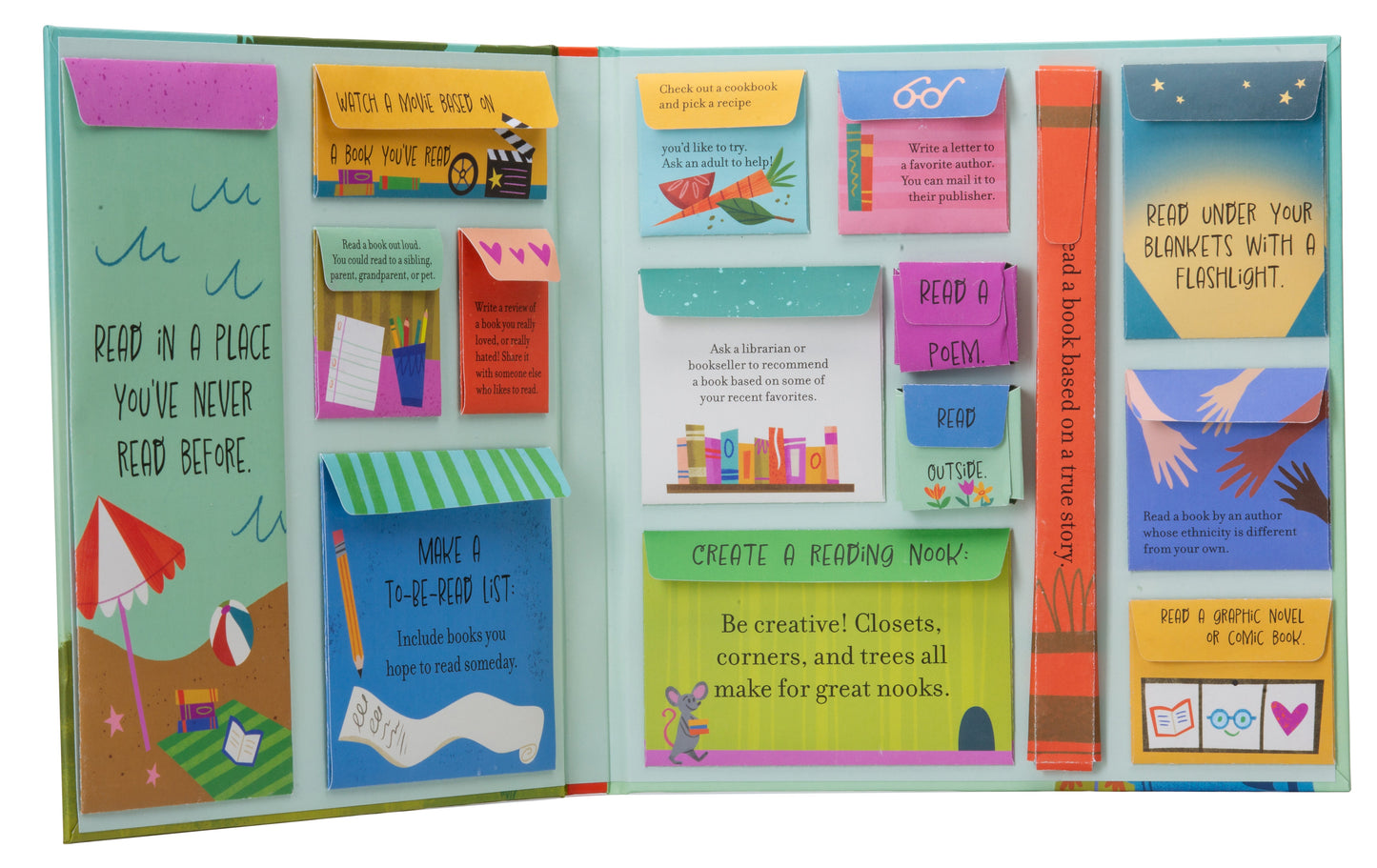 The Ultimate Reading Challenge for Kids! Hardcover Book