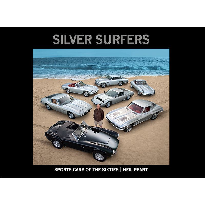 Silver Surfers Hardcover Book