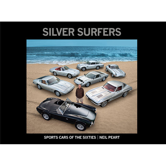 Silver Surfers Hardcover Book