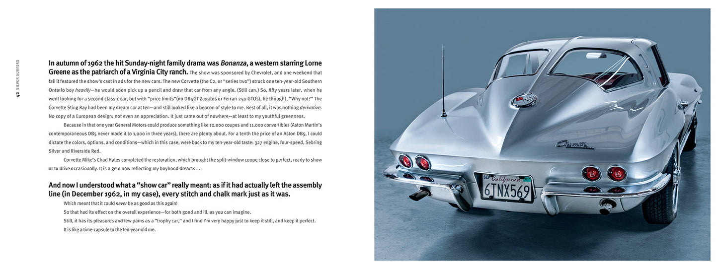 Silver Surfers Hardcover Book