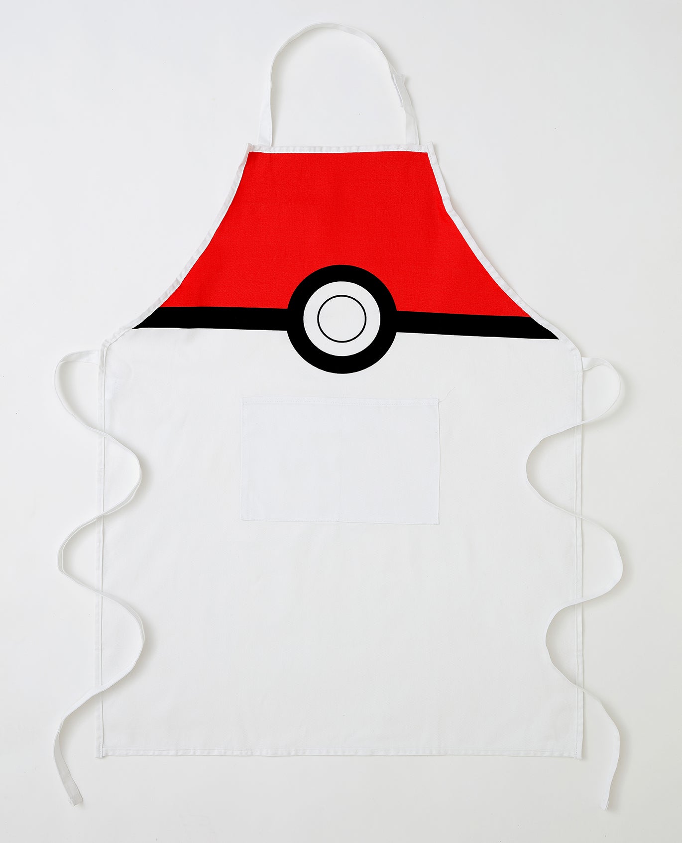 My Pokemon Cookbook Gift Set: Poke Ball Apron Edition Hardcover Book