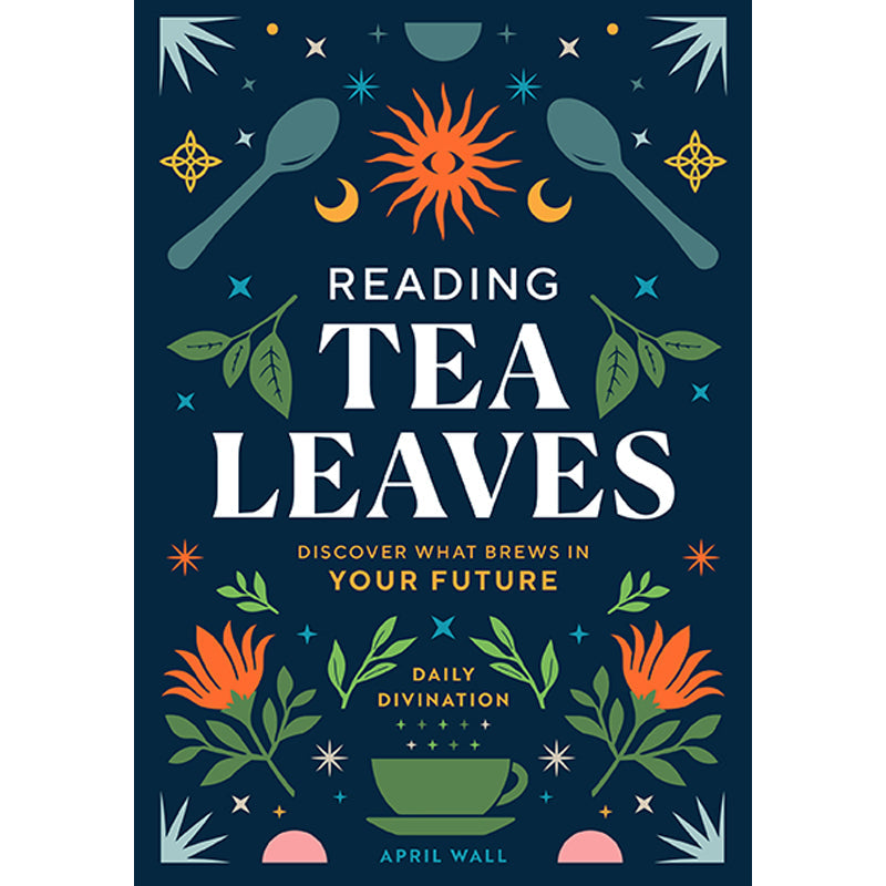 Reading Tea Leaves Hardcover Book