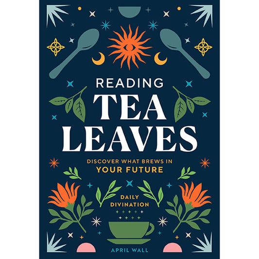 Reading Tea Leaves Hardcover Book