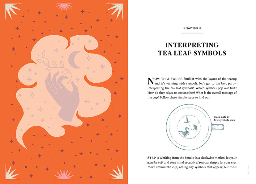 Reading Tea Leaves Hardcover Book