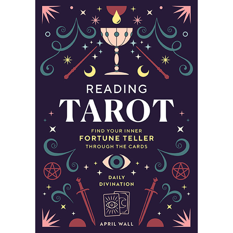 Reading Tarot Hardcover Book
