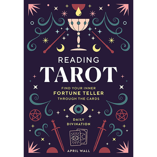 Reading Tarot Hardcover Book