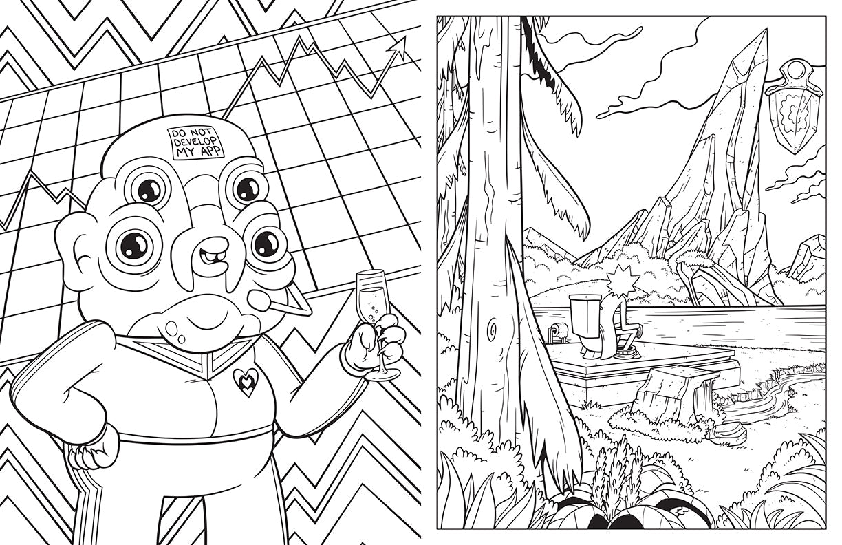 Rick and Morty: Sometimes Science is More Art Than Science Softcover Book
